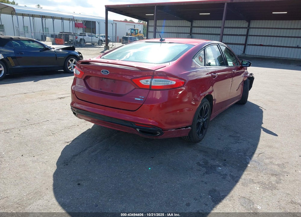 2016 FORD FUSION SE VIN: 3FA6P0T94GR321717