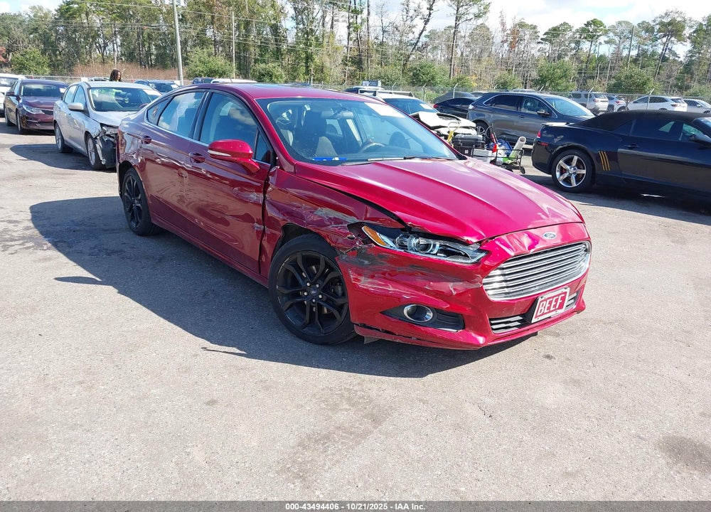 2016 FORD FUSION SE VIN: 3FA6P0T94GR321717