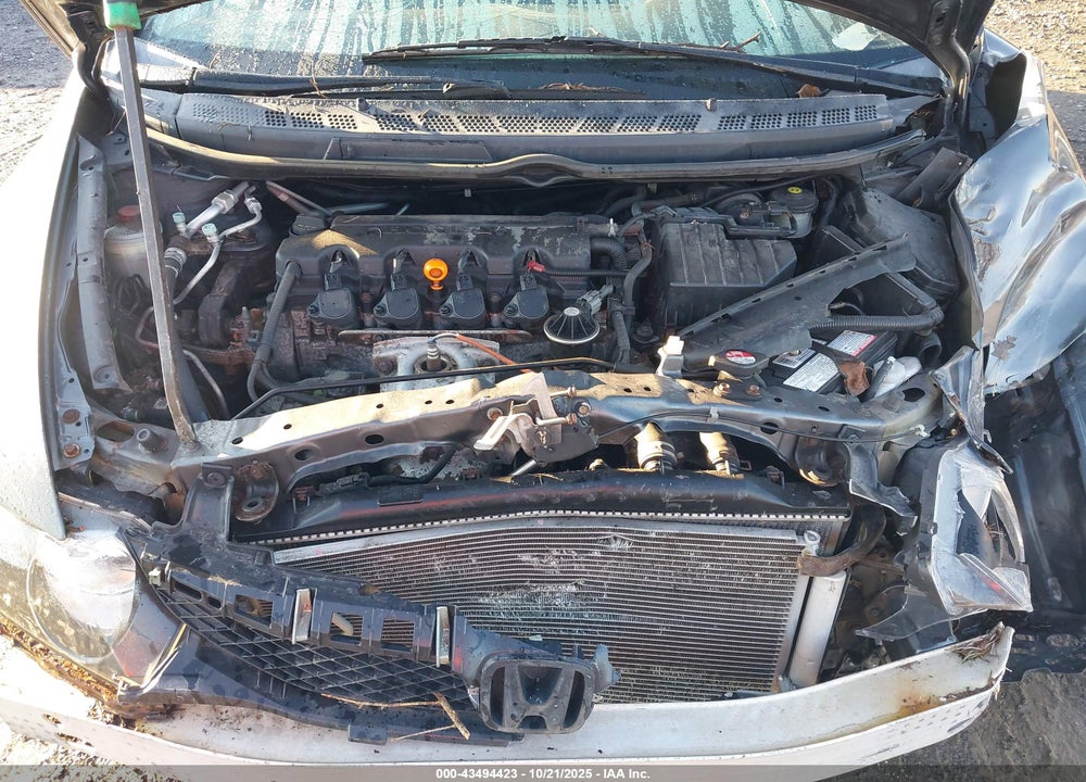 2011 HONDA CIVIC EX VIN: 2HGFA1F89BH501088