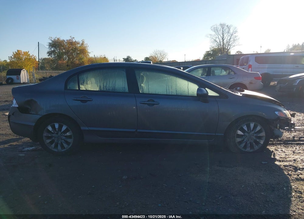 2011 HONDA CIVIC EX VIN: 2HGFA1F89BH501088
