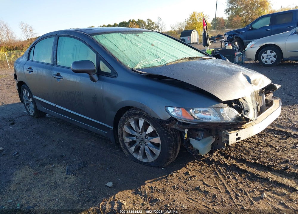 2011 HONDA CIVIC EX VIN: 2HGFA1F89BH501088
