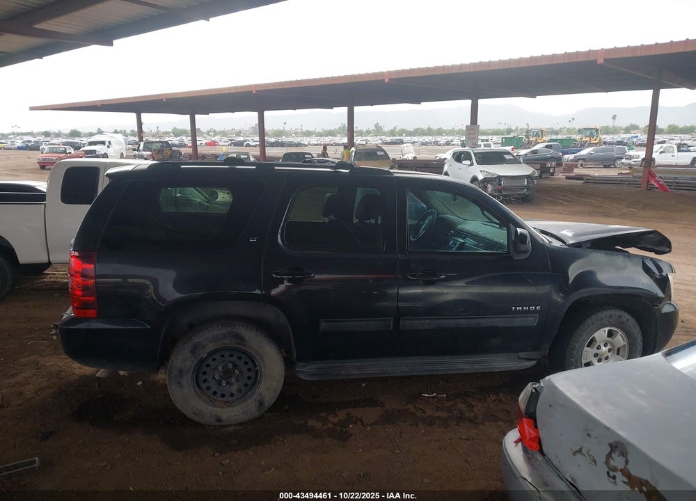 2013 CHEVROLET TAHOE LT VIN: 1GNSKBE01DR300565