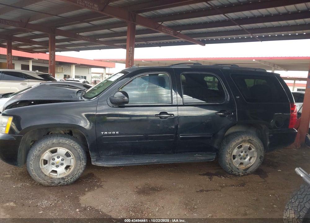 2013 CHEVROLET TAHOE LT VIN: 1GNSKBE01DR300565