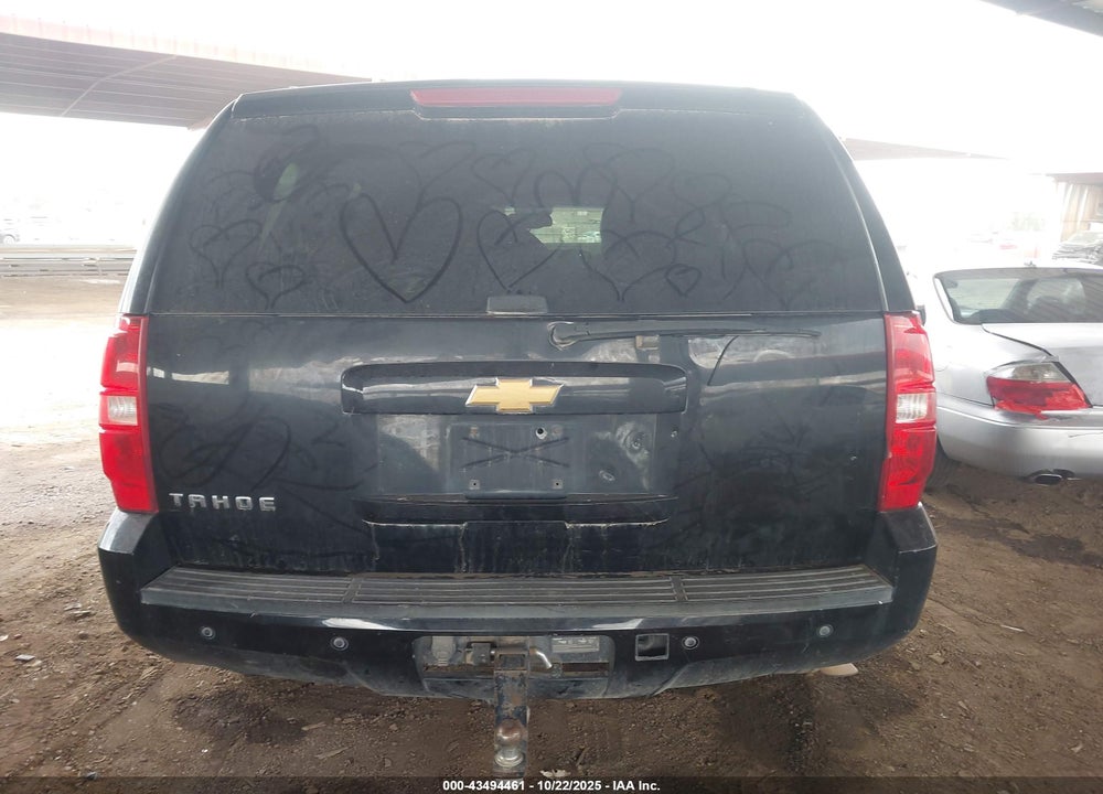 2013 CHEVROLET TAHOE LT VIN: 1GNSKBE01DR300565