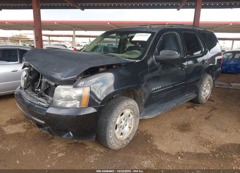 2013 CHEVROLET TAHOE LT VIN: 1GNSKBE01DR300565