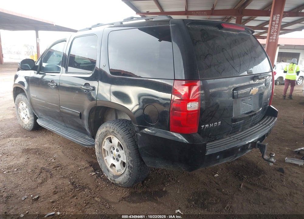 2013 CHEVROLET TAHOE LT VIN: 1GNSKBE01DR300565