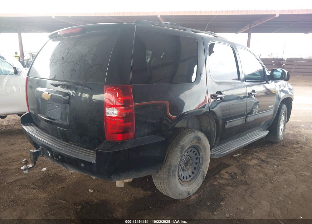 2013 CHEVROLET TAHOE LT VIN: 1GNSKBE01DR300565