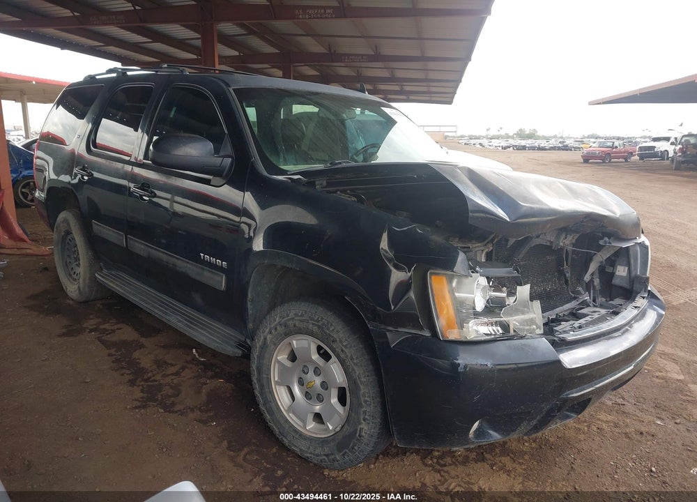 2013 CHEVROLET TAHOE LT VIN: 1GNSKBE01DR300565