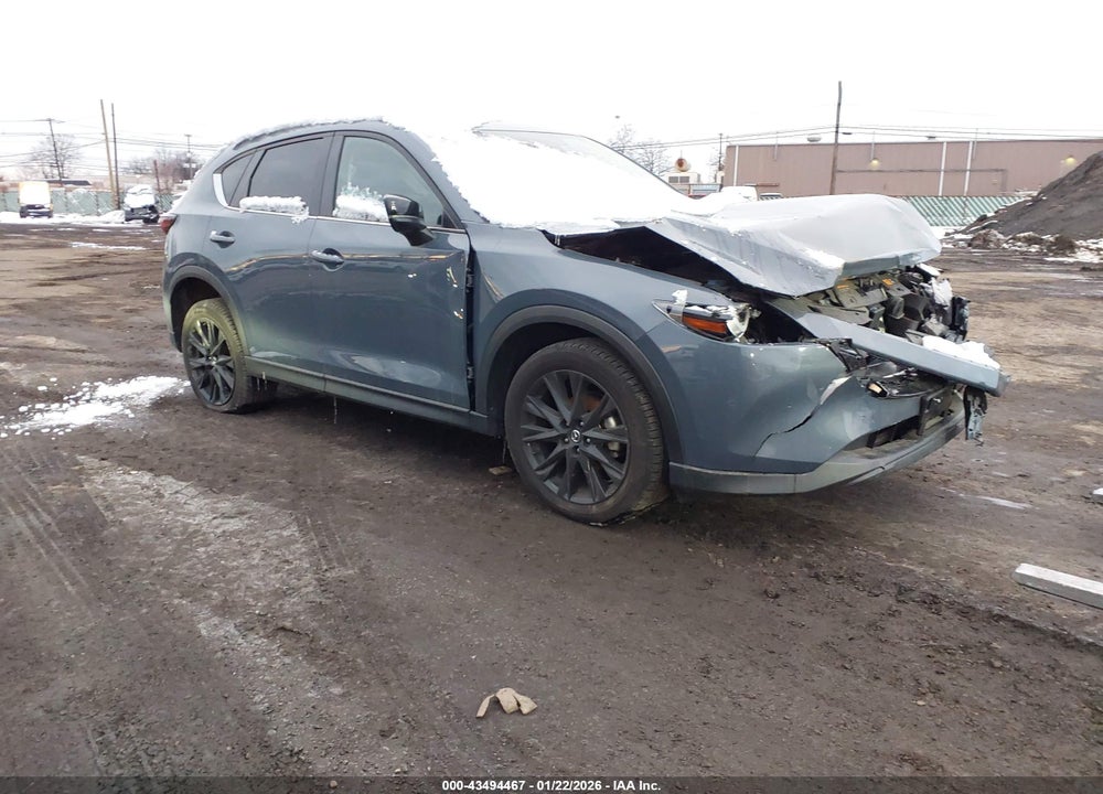 2023 MAZDA CX-5 2.5 S CARBON EDITION VIN: JM3KFBCM6P0279120
