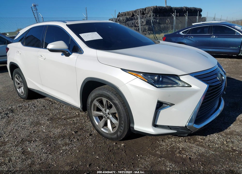 2018 LEXUS RX 350 VIN: 2T2BZMCA1JC138529