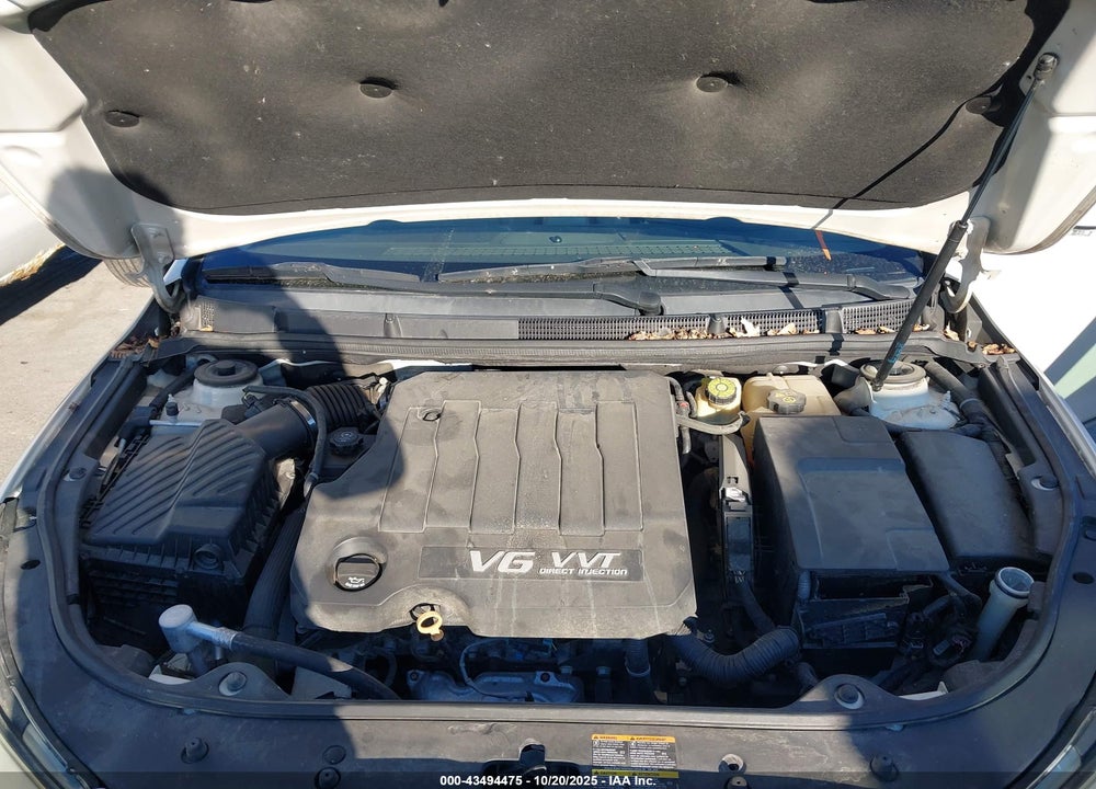 2011 BUICK LACROSSE VIN: 1G4GC5ED8BF235532