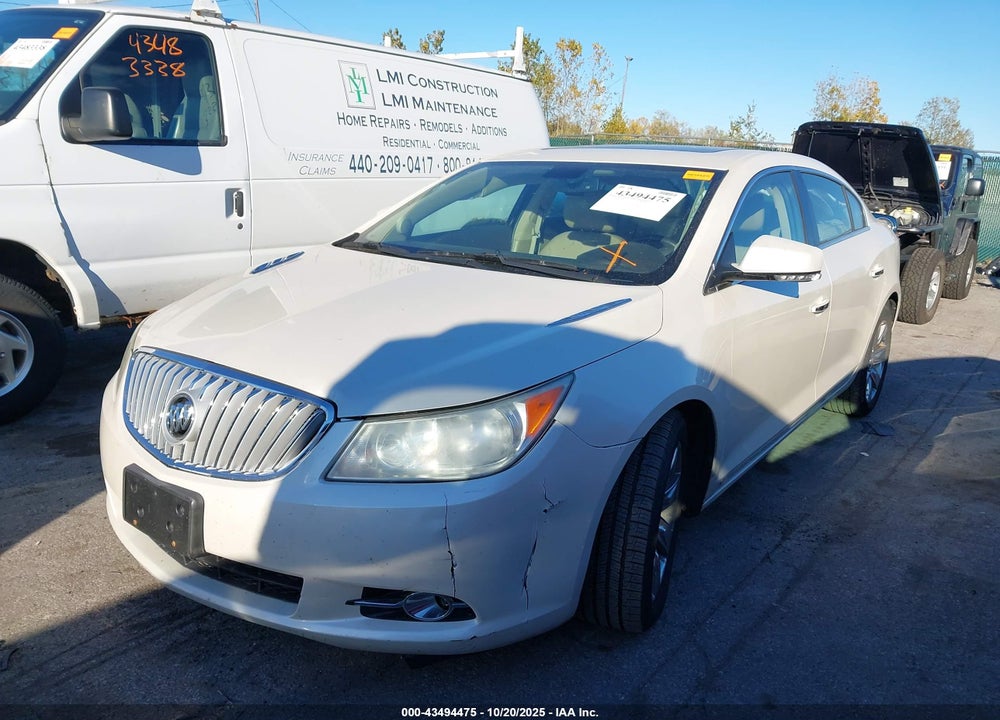2011 BUICK LACROSSE VIN: 1G4GC5ED8BF235532