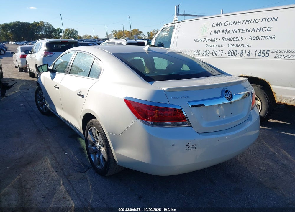 2011 BUICK LACROSSE VIN: 1G4GC5ED8BF235532