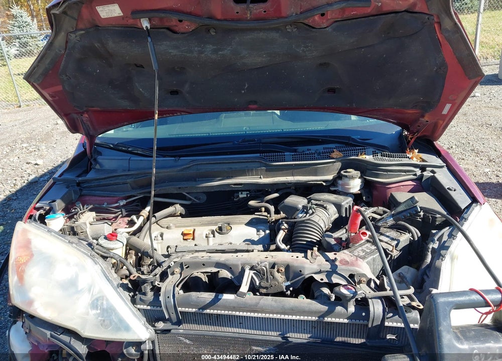 2010 HONDA CR-V EX VIN: 5J6RE4H59AL014490