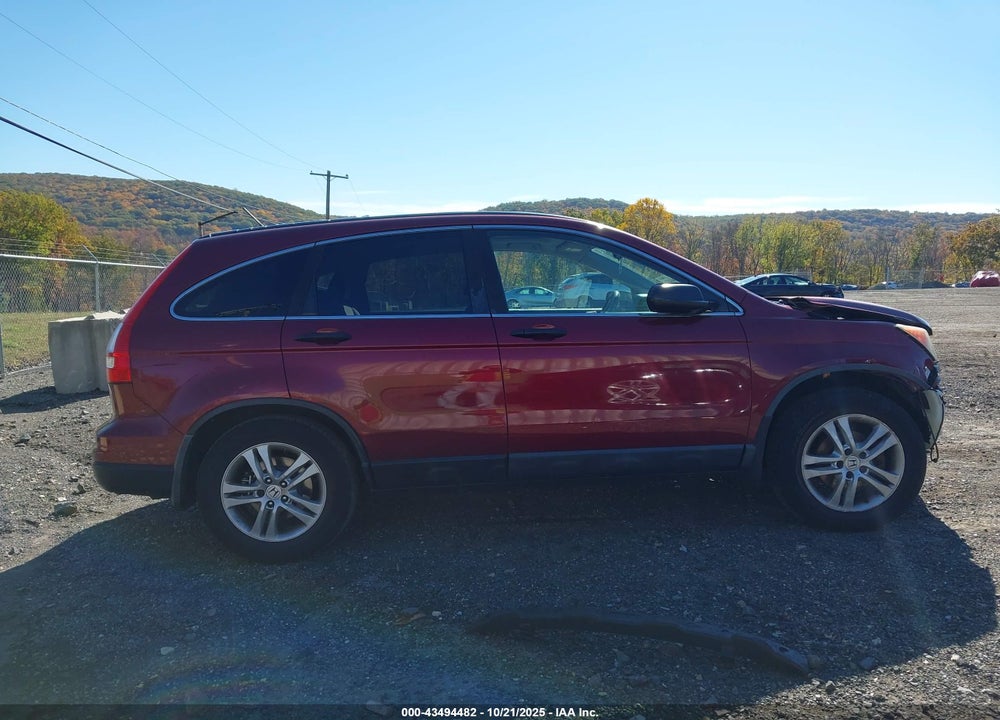 2010 HONDA CR-V EX VIN: 5J6RE4H59AL014490