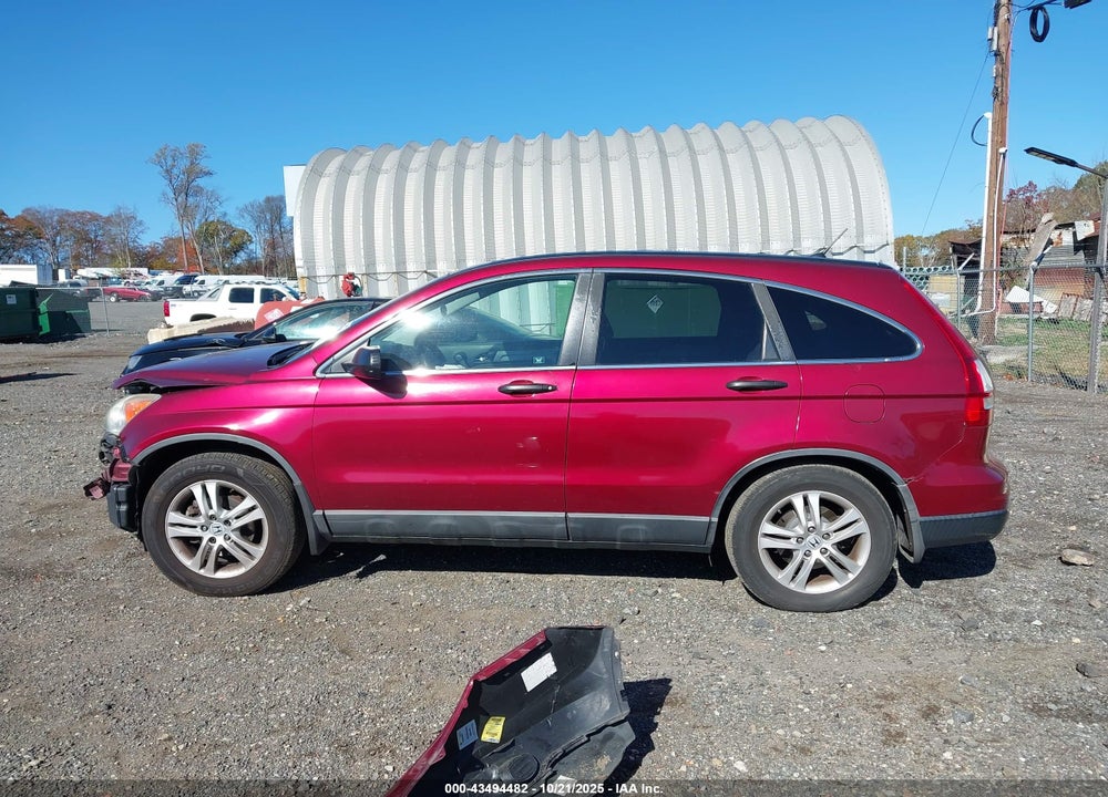 2010 HONDA CR-V EX VIN: 5J6RE4H59AL014490