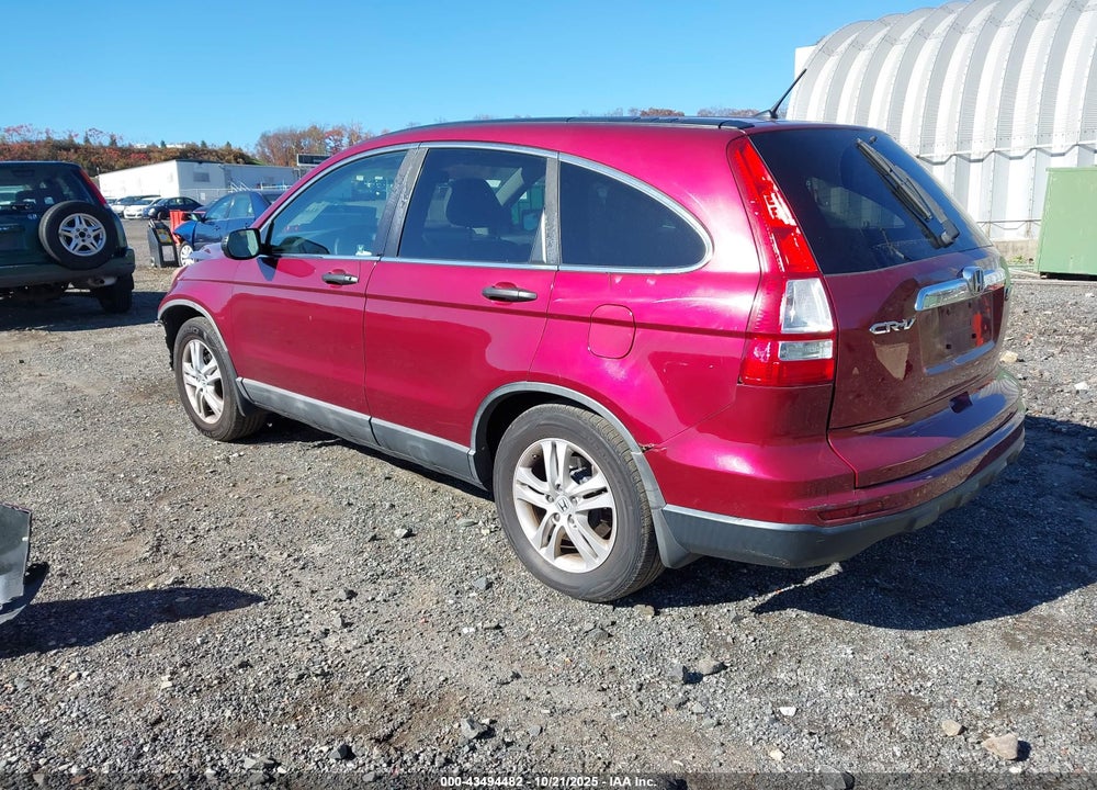 2010 HONDA CR-V EX VIN: 5J6RE4H59AL014490