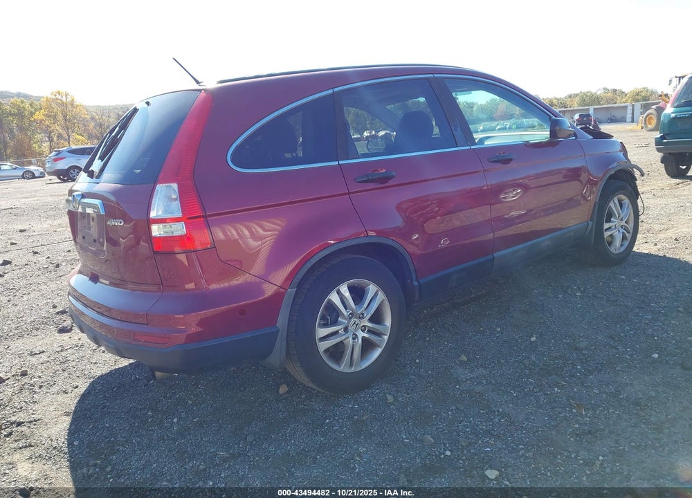 2010 HONDA CR-V EX VIN: 5J6RE4H59AL014490