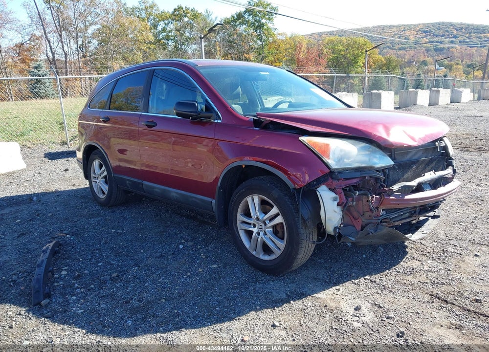 2010 HONDA CR-V EX VIN: 5J6RE4H59AL014490