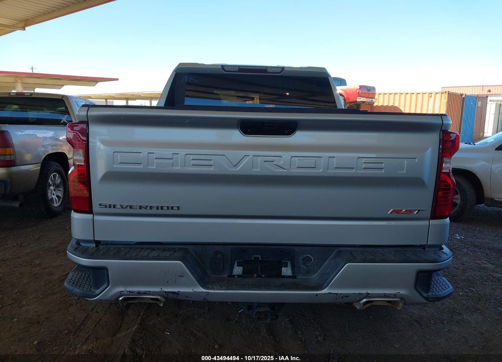 2019 CHEVROLET SILVERADO 1500 RST VIN: 1GCUYEED6KZ148803