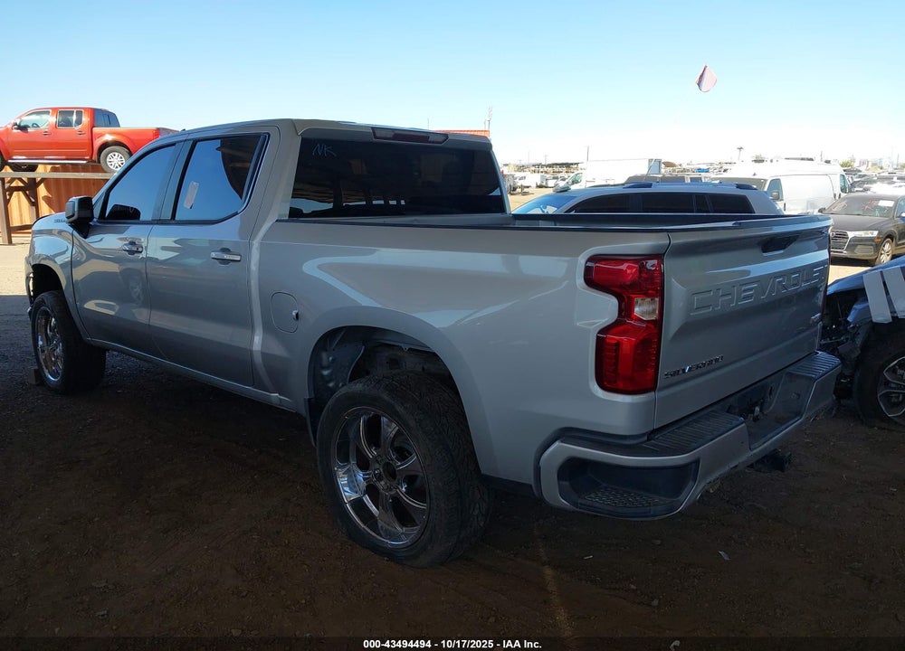 2019 CHEVROLET SILVERADO 1500 RST VIN: 1GCUYEED6KZ148803