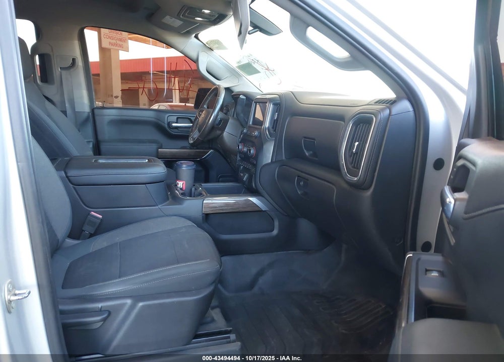 2019 CHEVROLET SILVERADO 1500 RST VIN: 1GCUYEED6KZ148803