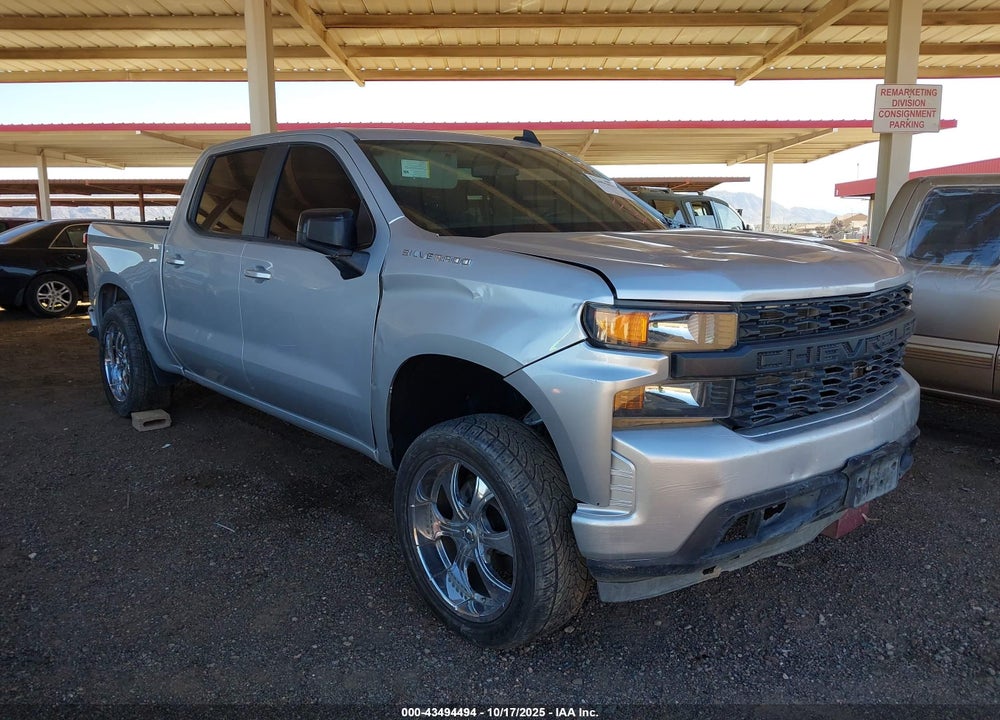 2019 CHEVROLET SILVERADO 1500 RST VIN: 1GCUYEED6KZ148803