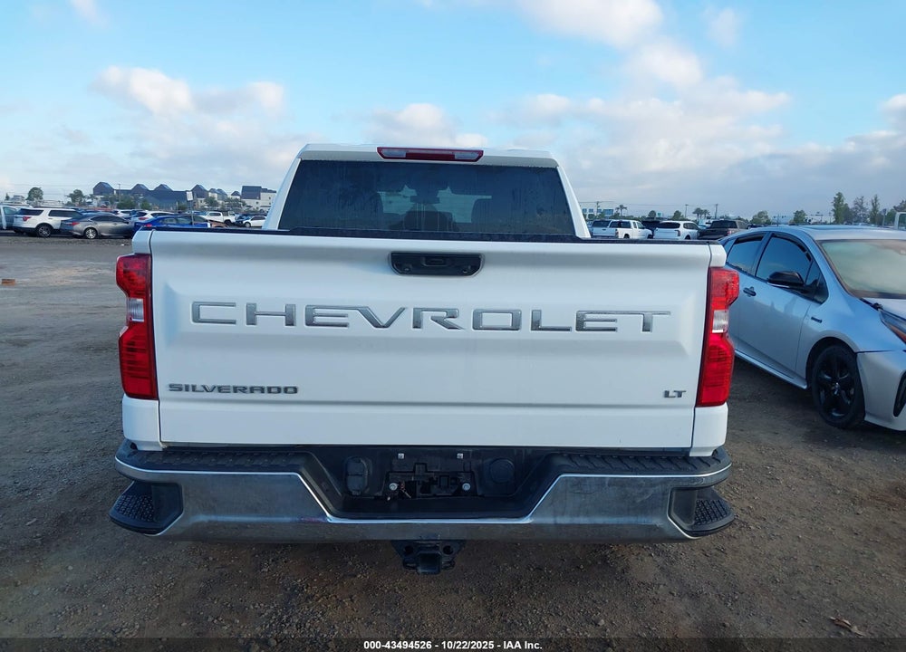 2023 CHEVROLET SILVERADO 1500 2WD SHORT BED LT VIN: 2GCPACED9P1134271
