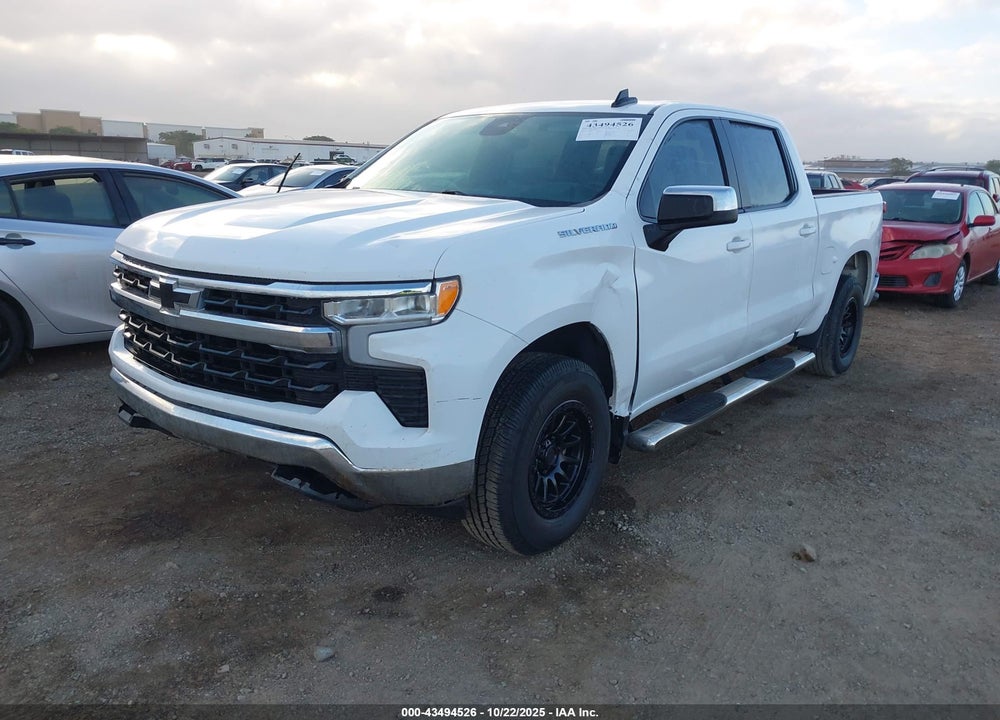 2023 CHEVROLET SILVERADO 1500 2WD SHORT BED LT VIN: 2GCPACED9P1134271