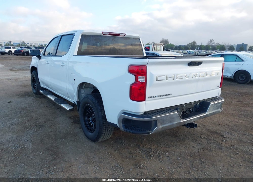 2023 CHEVROLET SILVERADO 1500 2WD SHORT BED LT VIN: 2GCPACED9P1134271