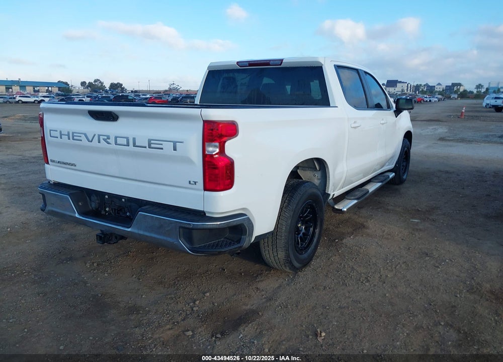 2023 CHEVROLET SILVERADO 1500 2WD SHORT BED LT VIN: 2GCPACED9P1134271