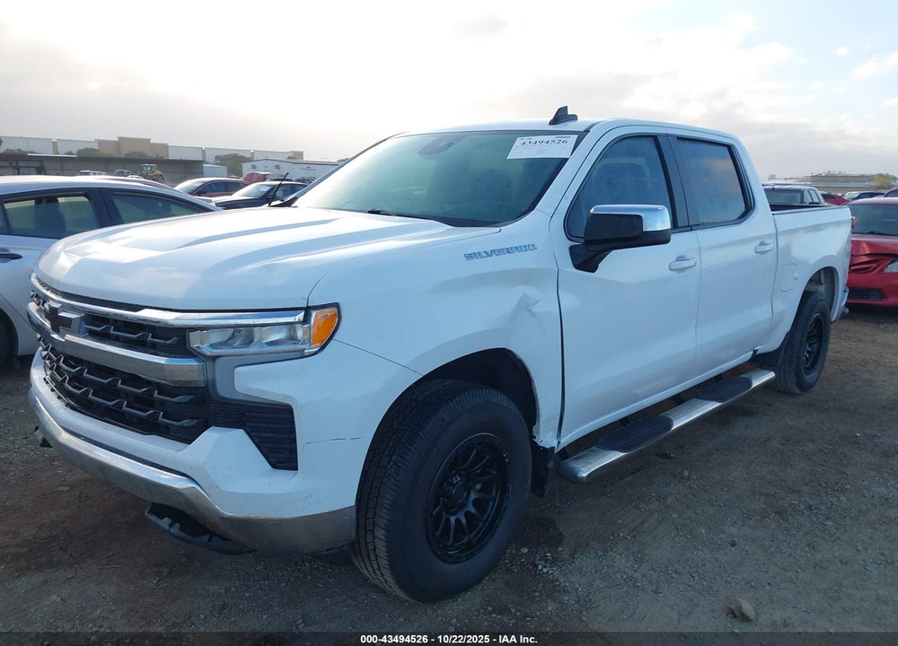 2023 CHEVROLET SILVERADO 1500 2WD SHORT BED LT VIN: 2GCPACED9P1134271