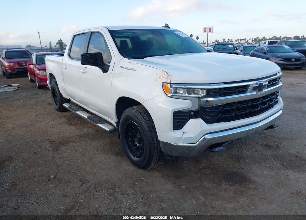 2023 CHEVROLET SILVERADO 1500 2WD SHORT BED LT VIN: 2GCPACED9P1134271