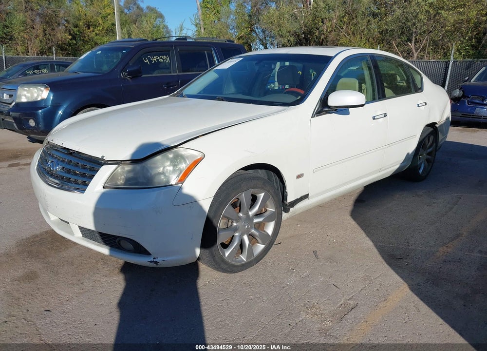 2006 INFINITI M35 VIN: JNKAY01F56M252486
