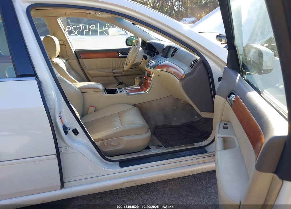2006 INFINITI M35 VIN: JNKAY01F56M252486