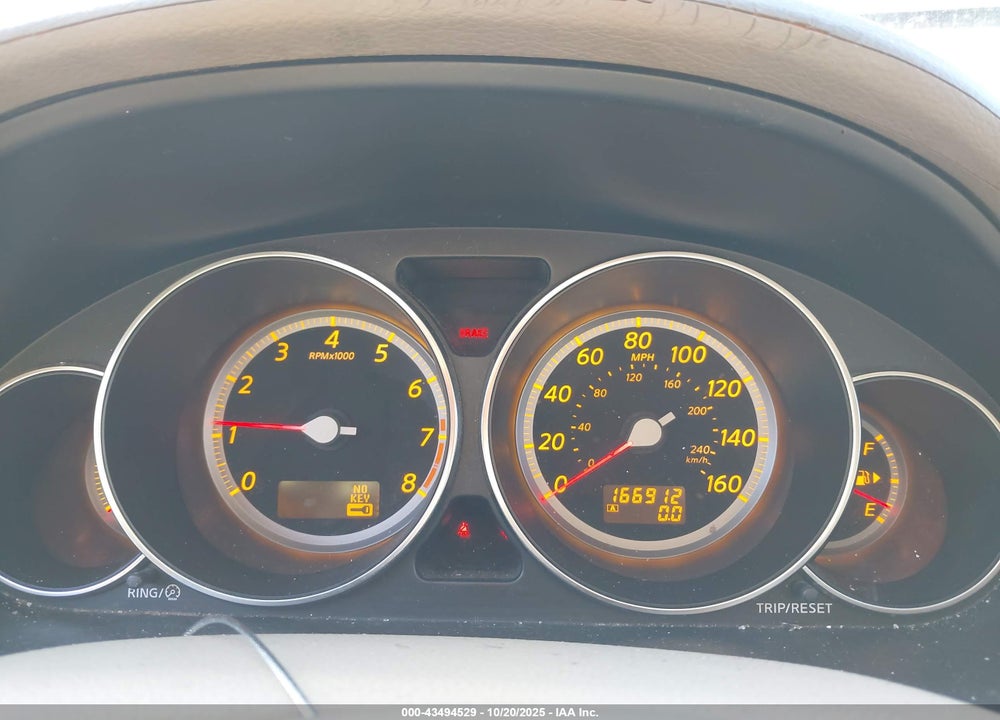 2006 INFINITI M35 VIN: JNKAY01F56M252486