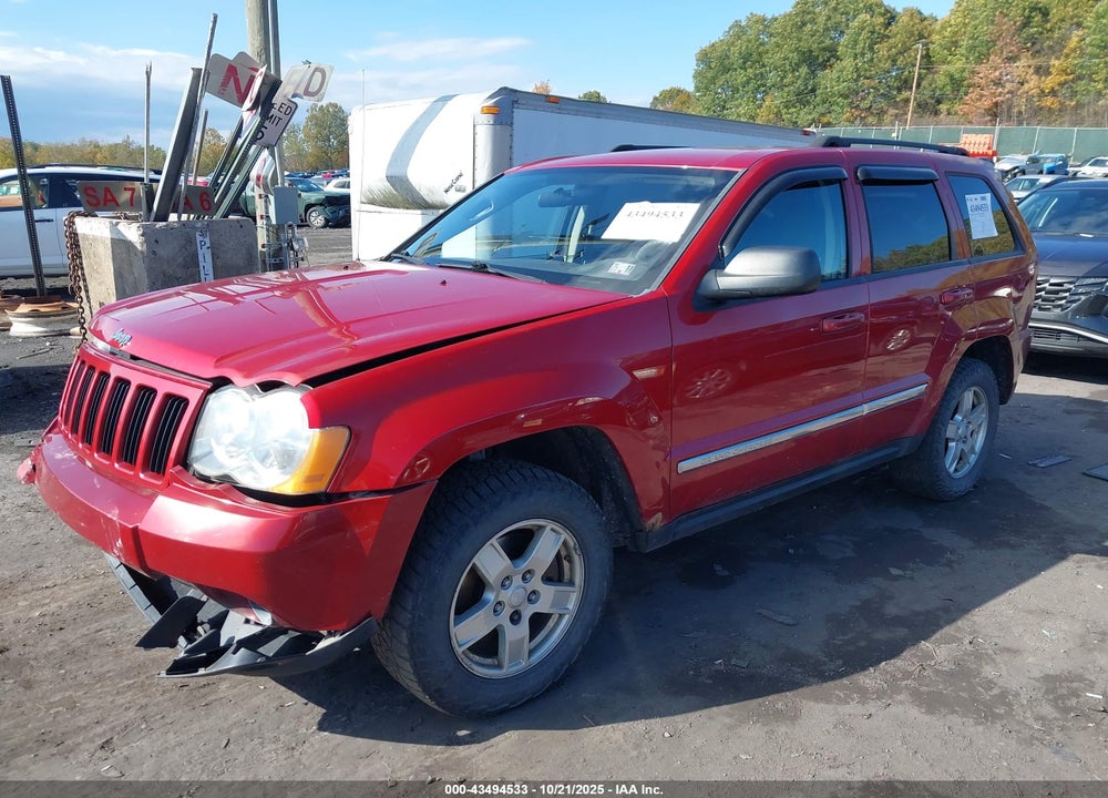 2010 JEEP GRAND CHEROKEE LAREDO VIN: 1J4PR4GK7AC125204