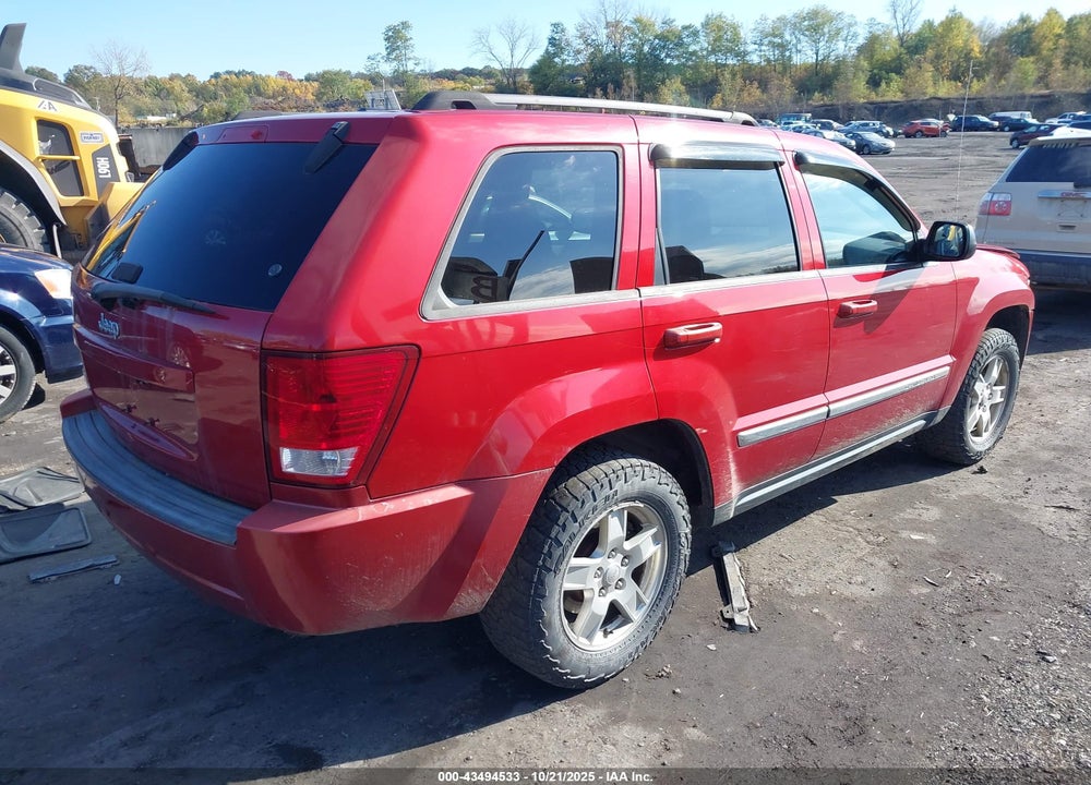 2010 JEEP GRAND CHEROKEE LAREDO VIN: 1J4PR4GK7AC125204