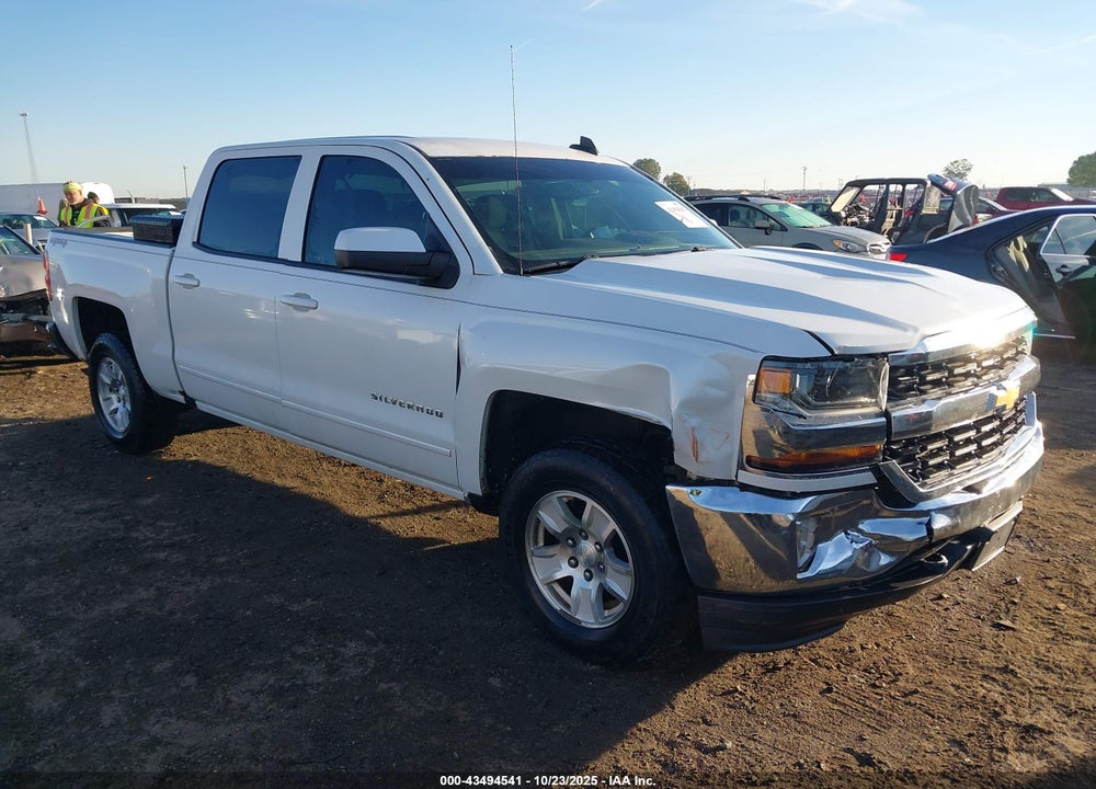 2016 CHEVROLET SILVERADO 1500 1LT VIN: 3GCUKREC6GG290415
