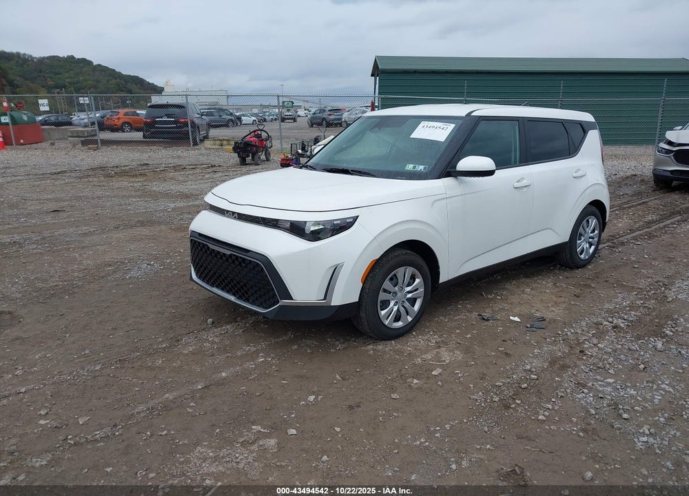 2025 KIA SOUL VIN: KNDJ23AUXS7925980