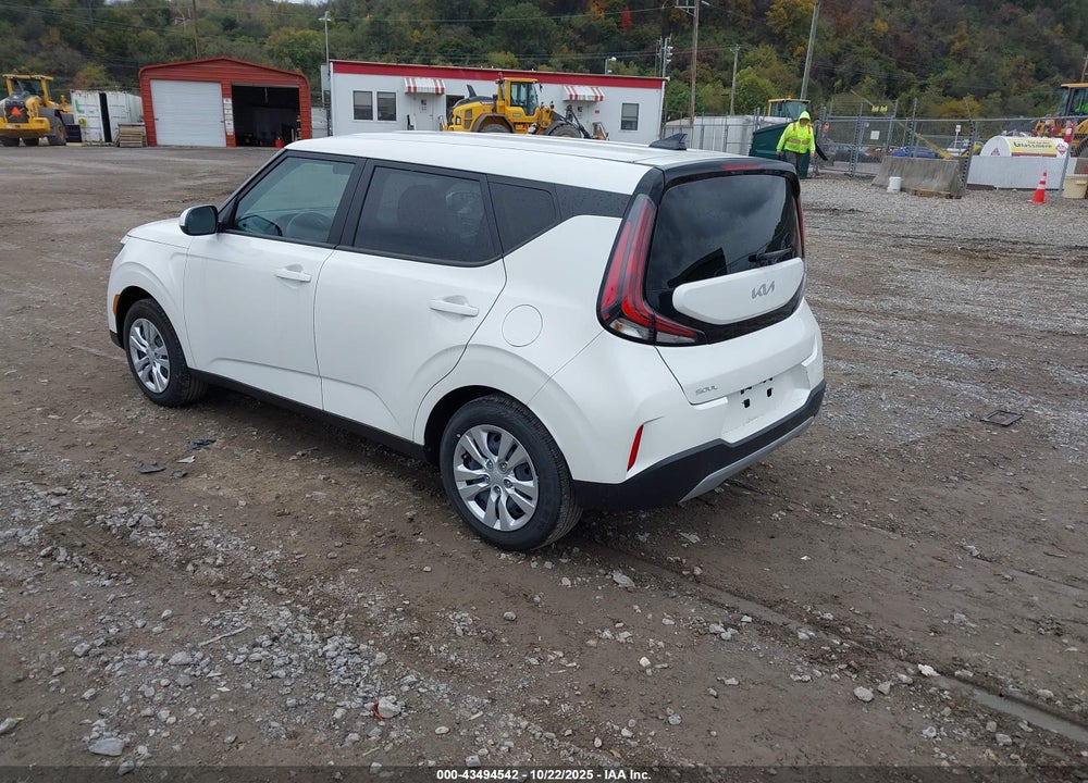 2025 KIA SOUL VIN: KNDJ23AUXS7925980