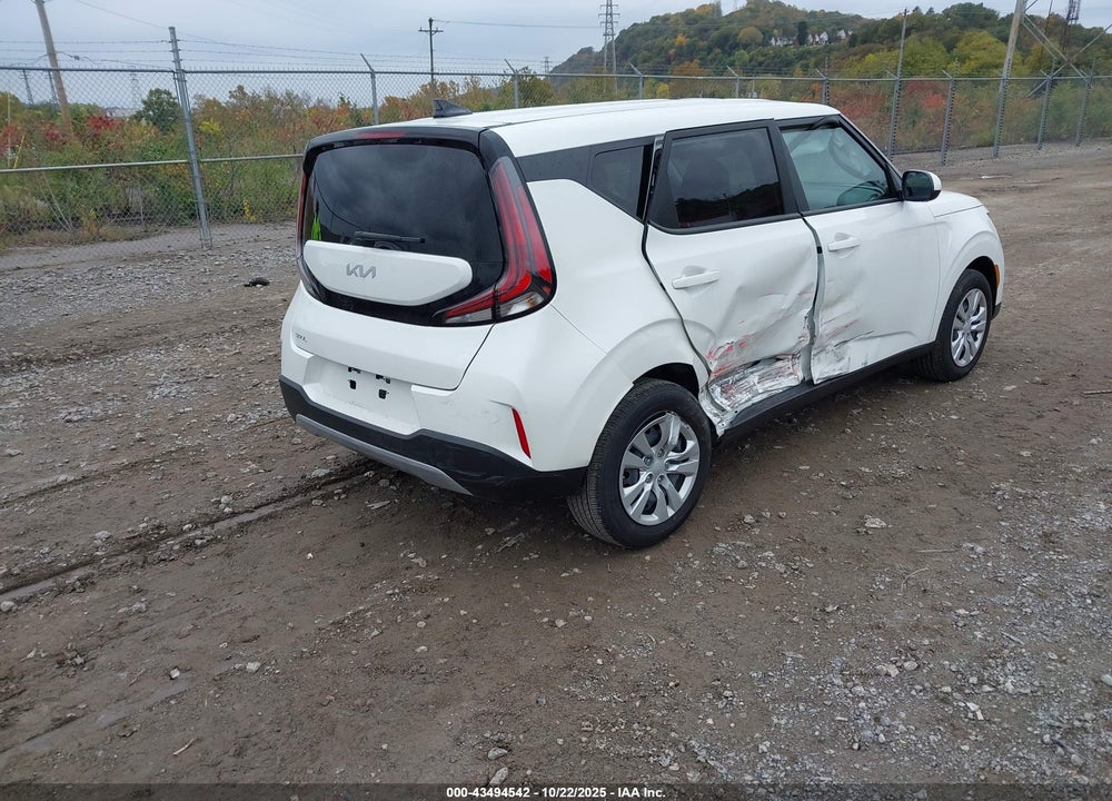 2025 KIA SOUL VIN: KNDJ23AUXS7925980
