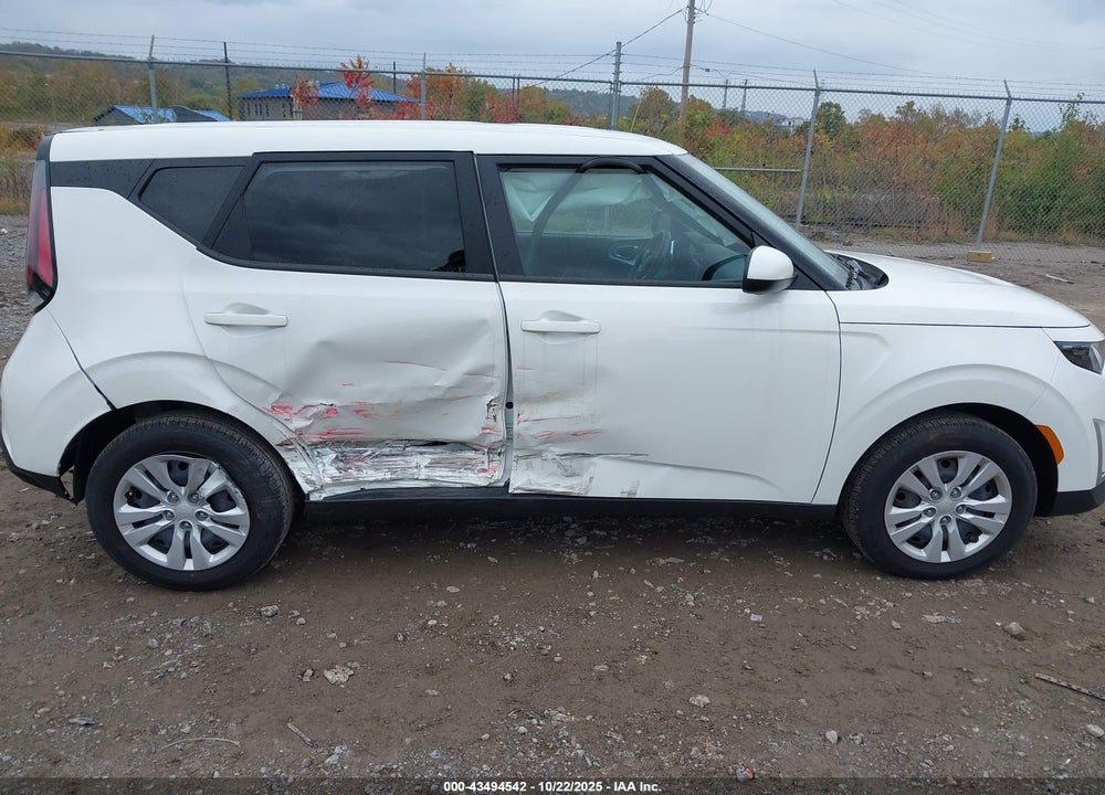 2025 KIA SOUL VIN: KNDJ23AUXS7925980