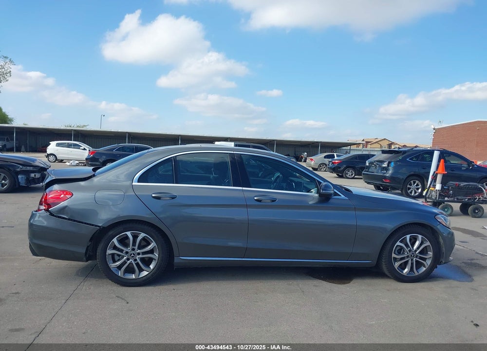 2018 MERCEDES-BENZ C 300 VIN: 55SWF4JB1JU241812