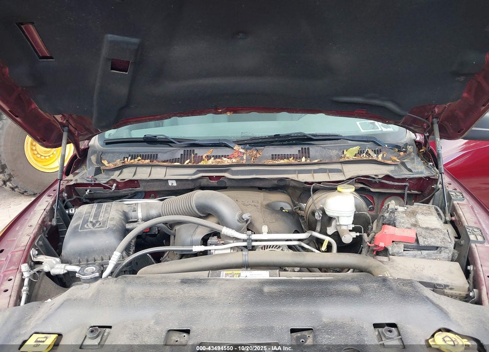 2017 RAM 1500 VIN: 1C6RR7FT8HS796124