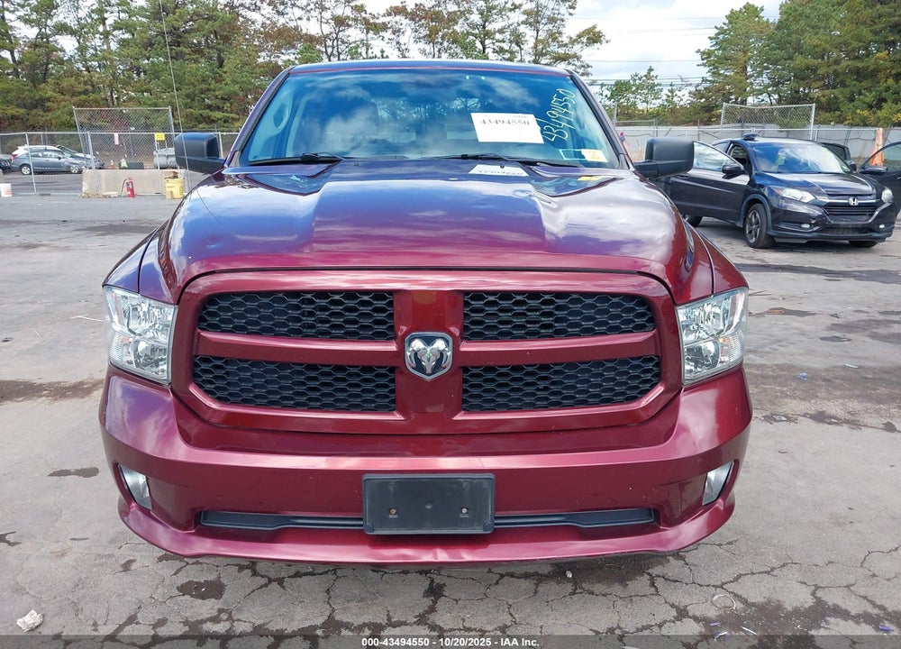 2017 RAM 1500 VIN: 1C6RR7FT8HS796124