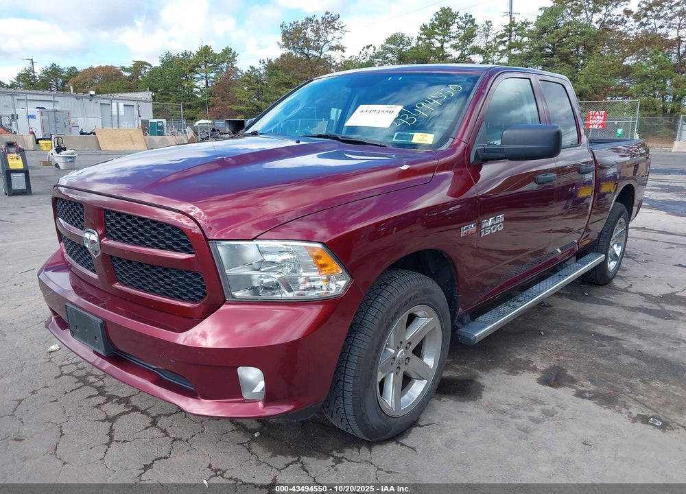 2017 RAM 1500 VIN: 1C6RR7FT8HS796124