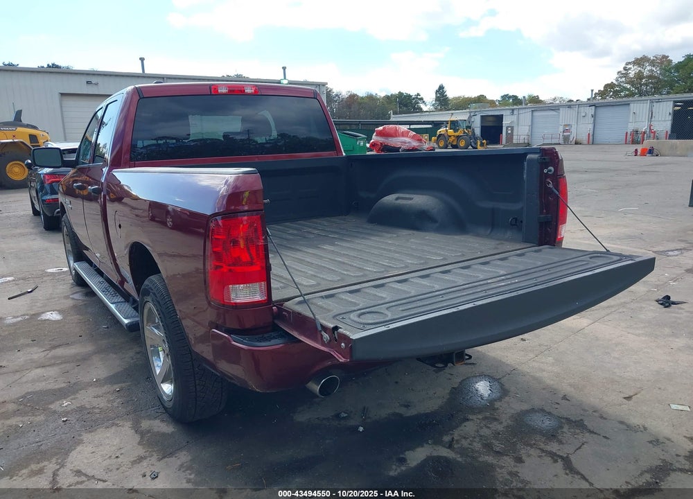 2017 RAM 1500 VIN: 1C6RR7FT8HS796124