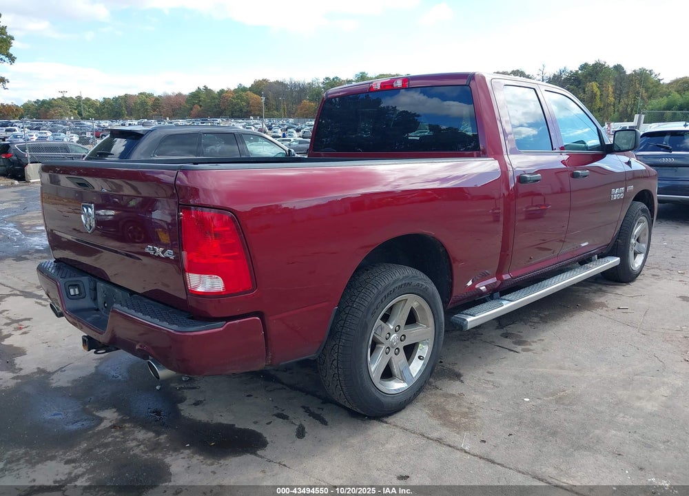 2017 RAM 1500 VIN: 1C6RR7FT8HS796124
