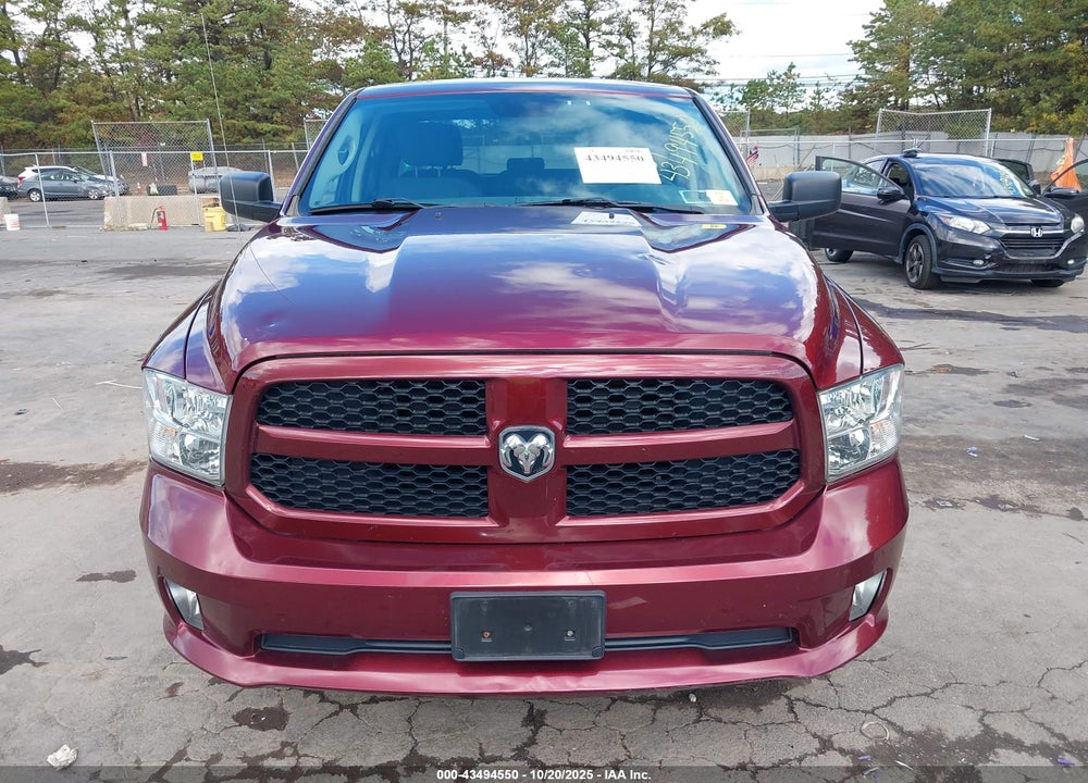 2017 RAM 1500 VIN: 1C6RR7FT8HS796124